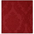 thumbnail image 4 of Newbridge Christmas Red Damask Barcelona Scroll 60 x 102 inch Rectangle Fabric Dining Tablecloth, 4 of 4