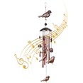 thumbnail image 1 of Campanas de viento para decoración interior y exterior, campanilla de viento conmemorativa de tono profundo, campanilla de tonos melódicos suaves, para exteriores, patio, porche, jardín, decoración, 1 of 7