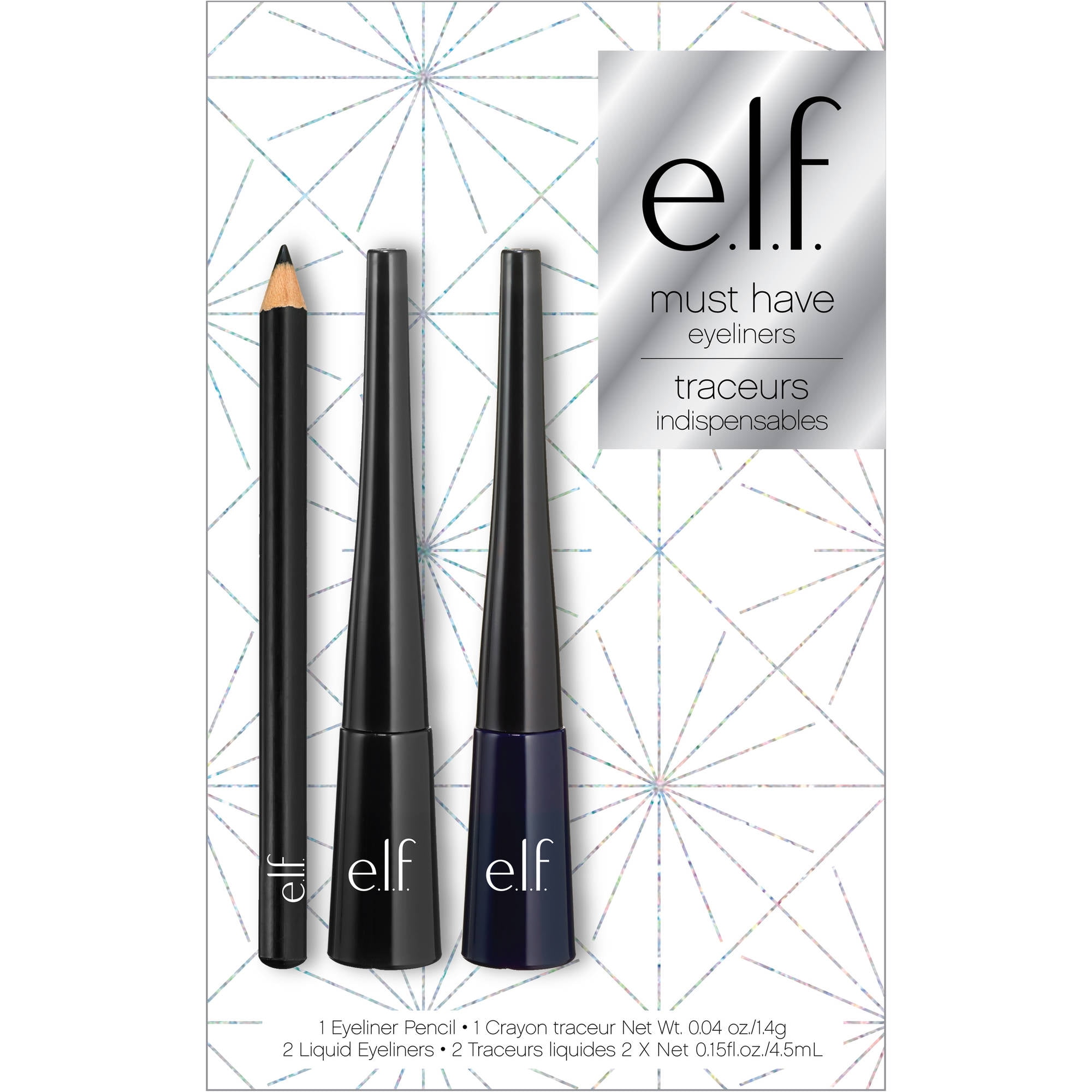 e.l.f Must Have Eyeliners