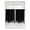 Black, variant on Abstract Navy Blue Kitchen Curtains 63 Inch Length, Modern Minimalist Graffiti Artwork Rod Pocket Light Filtering Window Curtains Living Room Bedroom Curtain Drapes Cafe Curtain 42''x63''x2