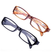 Coolmee Reading Glasses Unisex Ultra-light Older Vision Care Flexible Magnifying Anti-skidding Eyeglasses