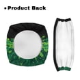 thumbnail image 3 of HELLHERO Sparkling Clover Walker Seat Cushion Cover & Seat and Backrest Covers with Removable Dust Proof Stain Proof Non-Slip Fit, 3 of 7