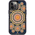 thumbnail image 1 of MightySkins Skin Compatible avec OtterBox Defender iPhone 12 Pro Max - Mandala d'Été Protecteur, Durable et Unique, 1 of 3