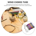 thumbnail image 2 of 1 Set Wind Chime Tube DIY Outdoor Yard Wind Chime Pipe Pendant Garden Hanging Decor, 2 of 6