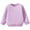 ZZ01-Purple, variant on Ulanda Unisex Boys Girls Fleece Lined Sherpa Hoodies Kids Warm Winter Hoodies Pullover Hooded Sweatshirt Sweater (Grey, 5-6 Years)