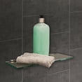 thumbnail image 2 of CRAFT + MAIN® 15 × 5-Inch Rectangular Glass Shelf, 2 of 3
