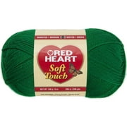 Red Heart Soft Touch Yarn, Available in Multiple Colors