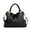 Black, variant on Soft Women Genuine Leather Purses and Handbags Satchel Tote Shoulder Bag