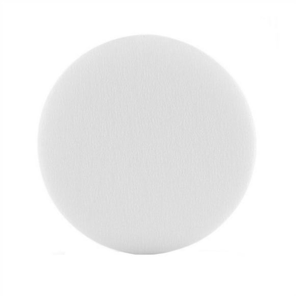 51 53 58mm 100 Pcs Coffee Powder Bowl Filters for Espresso Maker White Brown