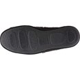 thumbnail image 5 of Men's Acorn Collapsible Heel Acorn Moc II Slipper Black Berber Fleece XL M, 5 of 5