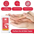 thumbnail image 5 of Ever Ready First Aid Hand Sanitizer 0.9g Packets - 144 Count, 5 of 6