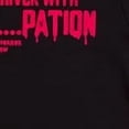 thumbnail image 4 of The Rocky Horror Picture Show Womens Shiver With Anticipation Fitted T-Shirt, 4 of 4