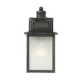 thumbnail image 3 of Monte Grande 1-Light Outdoor Wall Lantern in Slate, 3 of 9