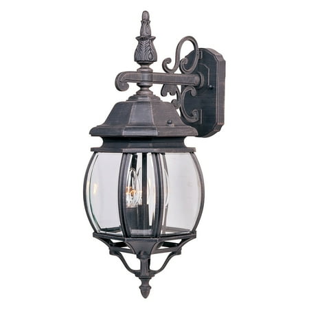 Maxim Crown Hill Outdoor Hanging Wall Lantern - 23H in.