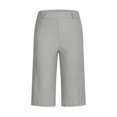 thumbnail image 3 of Women's 2025 Bermuda Chino Shorts High Waisted Straight Leg Casual Summer Hiking Vacation Outfits with Pockets, 3 of 7