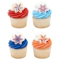 thumbnail image 2 of STAR EDIBLE DECORATIONS, 2 of 4
