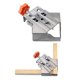 thumbnail image 4 of 5Pcs 90 Right Angle Clamp Quick Positioning Clamp Closed Type Fixing Clips Stainless Steel Locator Fixing Clamp Clips, 4 of 5