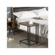 thumbnail image 2 of 2 x Mesa Auxiliar con Ruedas 50 x 35 x 60 cm para Salón Sofá Cama Dormitorio de Café Estilo Vintaje Retro Mesita Lateral Ordenador de Madera, 2 of 5