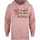 thumbnail image 1 of Disney - Sudadera Its Cool To Be Kind de Mickey Mouse para Mujer (Rosa Dusty), 1 of 3
