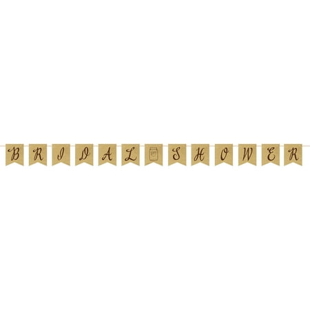 Rustic Wedding Bridal Shower Banner Walmart com Rustic Wedding Bridal Shower Banner Walmart com