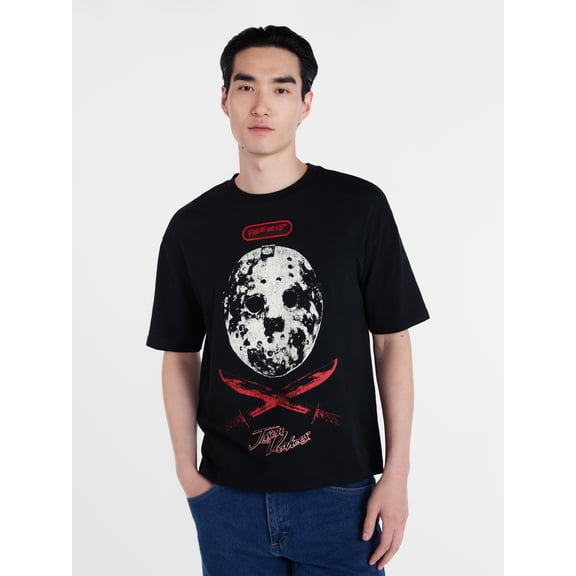 Friday the 13th Men's and Big Men's Graphic Tee, Sizes XS-5XL