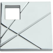Atlas Homewares 251R Modernist 1-1/2" Square Cabinet Knob - Chrome