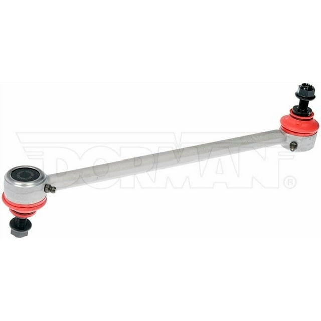 Dorman Chassis Stabilizer Bar Link Kit SL65145RD Premium; OE Replacement; 298 Millimeter Length; Without Bushing; Silver; Steel; With Dust Boot/Two Nuts And Zerk Fittings