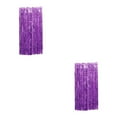 thumbnail image 3 of Youkk Coffre-Fort Ingrédients Rideau Large Feuille d'Application Fait Non Toxique Inodore Feuille Frange Rideau Partie Fond Doigt Violet 3*1M 2Set, 3 of 5
