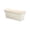Beige-S, variant on Railing Planter Box Large Rectangular Plastic Flower Pots for Growing Vegetables on Balcony, Flower Troughs for Tulips, Succulents, Herbs, Outdoor Planter Planters for Outdoor Plants