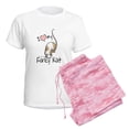 thumbnail image 6 of CafePress - I Love My Fancy Rat Women's Light Pajamas - Women's Short Sleeve Print T-Shirt and Pants Light Cotton Pajama Set, 6 of 7