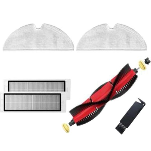 Compatible con cepillo lateral con filtro Xiaomi 1s 1st Mi Roborock S50 S5 Max Mijia Hepa