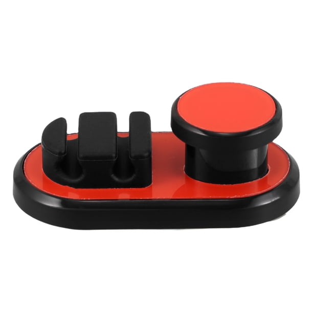 Organizador de cables de escritorio multiusos, clips adhesivos para cables, soporte para cables de datos, ganchos para cables de coche, organizador de cables USB, soporte para cables de cargador