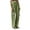 Green, variant on Kmdttou Women Wide Leg Cargo Pants For High Waist Straight Leg Cargo Pants Workout Cargo Pants For Fall With Multi Pocket