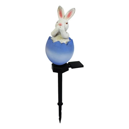 

Cute Bunny Rabbit Solar LED Route Lighting Landscape Lights Lawn Light Garden Decoration Light