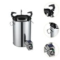 thumbnail image 6 of MAGIDEAL Camping Furnace Wood Burner Furnace Cook Windproof Cookware Lightweight for 19x33cm, 6 of 8