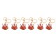 thumbnail image 3 of Llavero de animales de 6 piezas Ticfox metal fuerte, 3 of 12