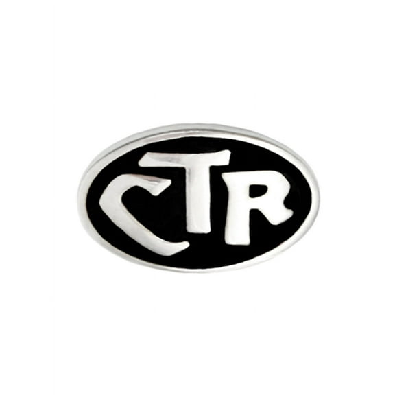 CTR Choose the Right Silver Colored Pin by Ringmasters