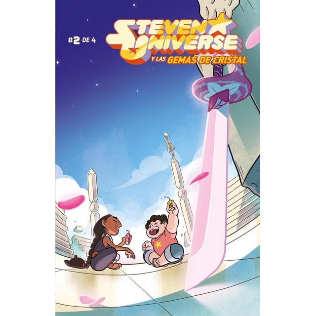 Steven Universe y Las Gemas de Cristal 2A Kamite Blanco