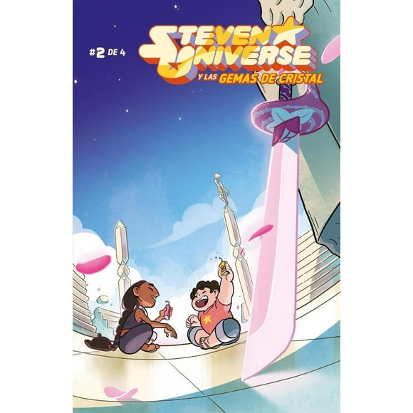 Steven Universe y Las Gemas de Cristal 2A Kamite Blanco