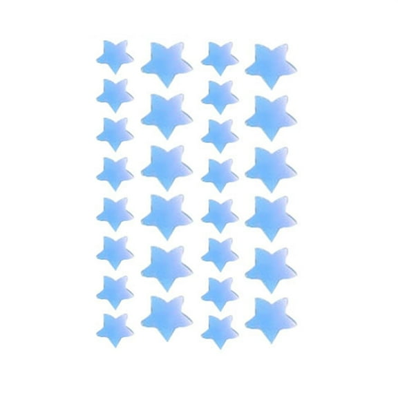 Pimple Patches, Hydrocolloid Acne Patch, Overnight Zit Absorbing Star-Shaped Blemish Stickers, Individually Packaged, Vegan-Friendly, Skin-Friendly, Multiple Colors and Sizes for Face and Body