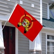 Tamil Eelam Puli Kodi Flags Polyester 3x5 FT banner