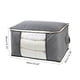 thumbnail image 5 of Yuarrent Bolsa organizadora de almacenamiento de ropa de gran capacidad con ventana transparente para edredones, mantas, ropa de cama, bolsa de Cubiertas para muebles de jardín Yuarrent HA039354-00, 5 of 6