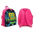 thumbnail image 3 of Geometry Dash Geometry Dash Backpacks Bookbag Casual Daypack Backpacks for Travel Camping Hiking, 3 of 6