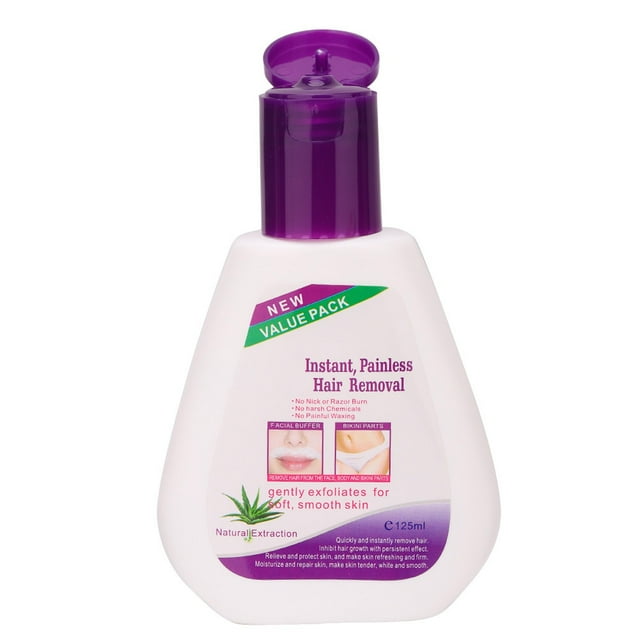Depilatory Cream, Not Harm Skin Practical No Stimulation Reliable Hair Removal Essence, For Face Beard