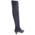 thumbnail image 2 of Impo International Womens Edeva Stretch Embroidered Over-The-Knee Boots, 2 of 2