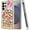 Gold Exquisite Garden, variant on For Samsung Galaxy S26 Ultra Phone Case, Bling Crystal 3D Full Diamonds Luxury Sparkle Rhinestone Hybrid Protective Cover for Galaxy S26 Ultra - Gold Panda Floral