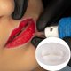 thumbnail image 3 of Tablero de práctica Realista Cara Labio Maquillaje Maniquí Boca Silicona Entrenamiento para Blanco Yuyangstore Tablero de práctica, 3 of 7