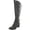 Dark Chocolate Gator, variant on LifeStride Womens Oakley Wide Calf Block Heel Knee-High Boots