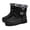 Black, variant on LAVA Women's Water-Repellent Winter Boots - Plush Lined, Non-Slip Snow Boots(Black, 7)