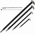 thumbnail image 3 of Heat-Treated 16-Inch Dual-End Pry Bar: Detachable Mini Crowbar with Round & Flat Heads for Nail Removal, & Heavy-Duty Tasks – In-Stock for Immediate Quick Delivery, Essential Repair & Maintenance Tool, 3 of 6